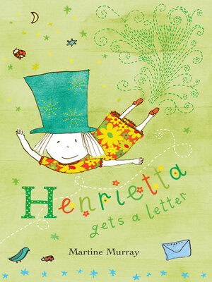 cover image of Henrietta Gets a Letter